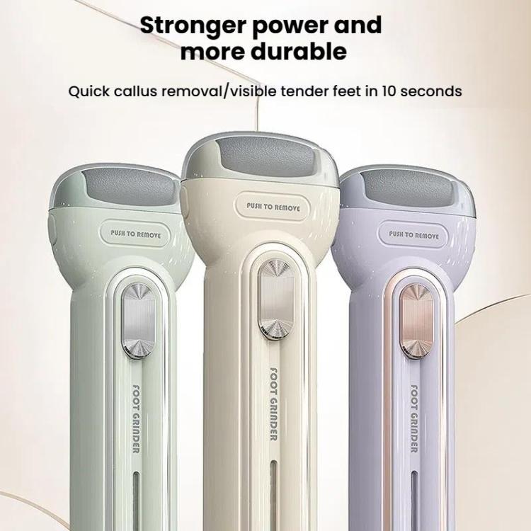 Electric Foot Grinder Dead Skin Callus Remover Foot Care Exfoliator Pedicure Device