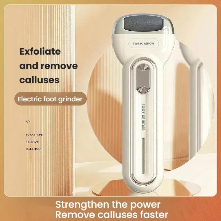 Electric Foot Grinder Dead Skin Callus Remover Foot Care Exfoliator Pedicure Device