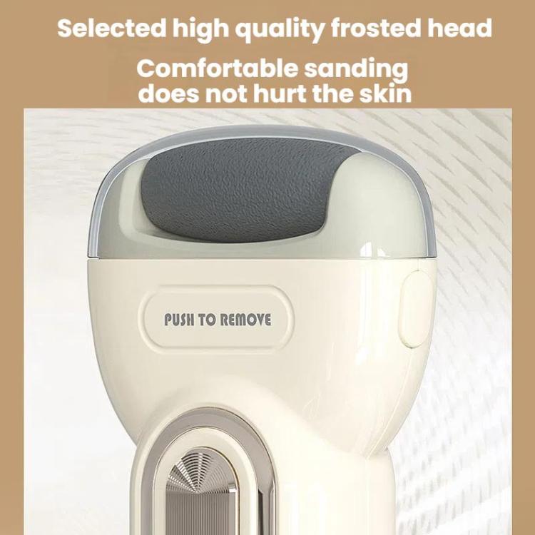 Electric Foot Grinder Dead Skin Callus Remover Foot Care Exfoliator Pedicure Device