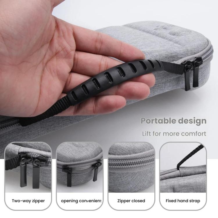 For Nintendo Switch 2 Game Console Storage Bag EVA Fabric Handbag