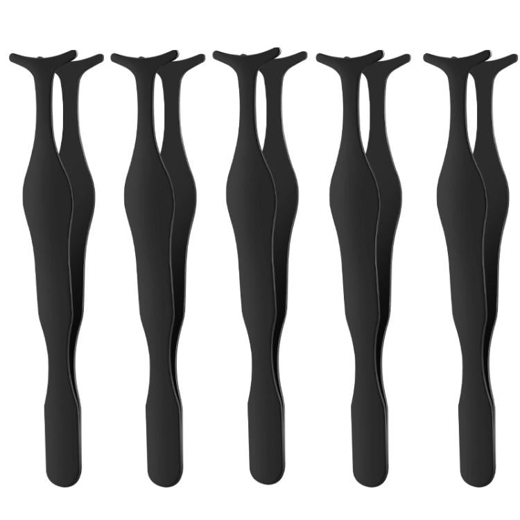 5pcs False Eyelash Aid Extension Tool Seahorse Clip