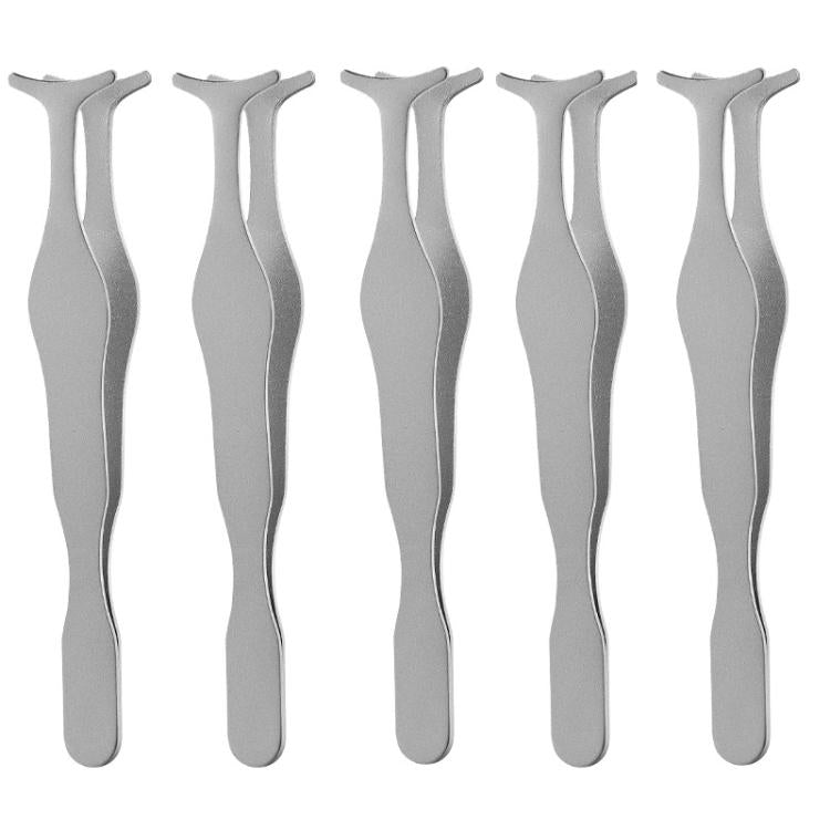 5pcs False Eyelash Aid Extension Tool Seahorse Clip