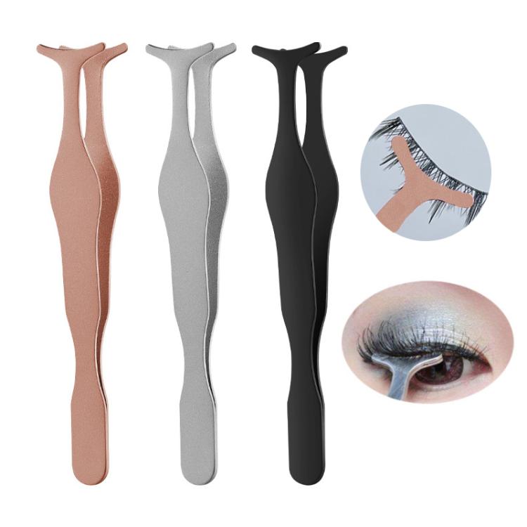 5pcs False Eyelash Aid Extension Tool Seahorse Clip