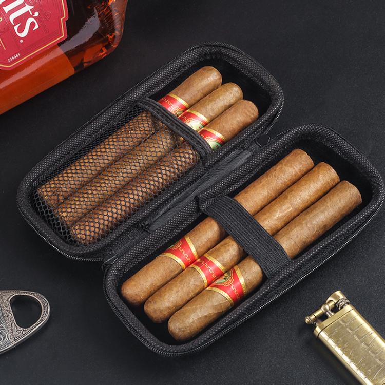 EVA Cigar Carrying Case Large Capacity Cigar Organizer