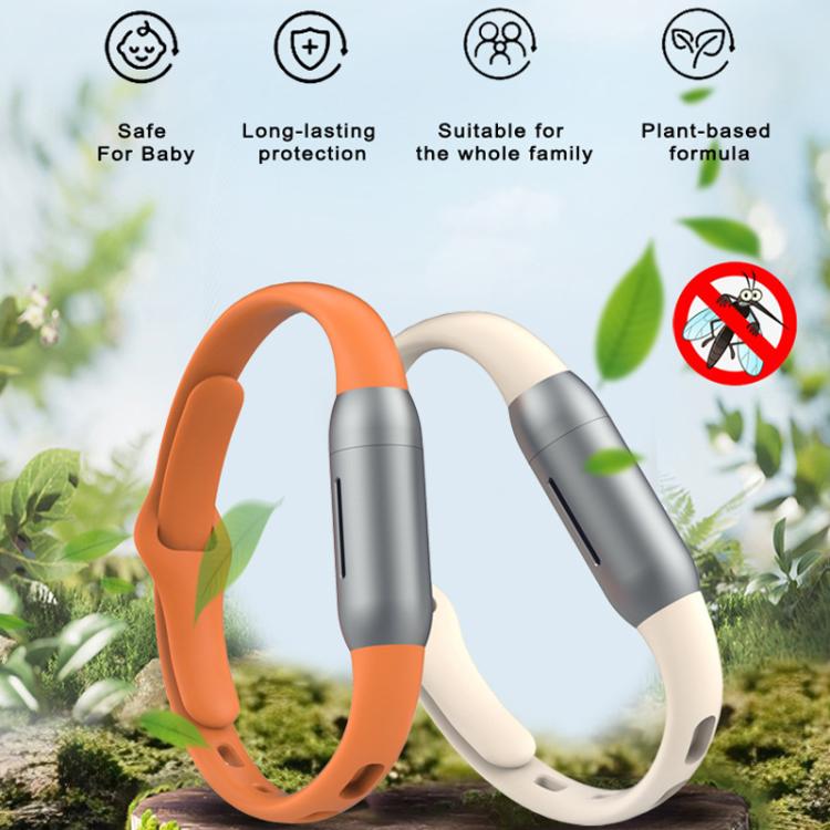 Silicone Mosquito Repellent Bracelet Outdoor Mosquito Repellent For Adults Children