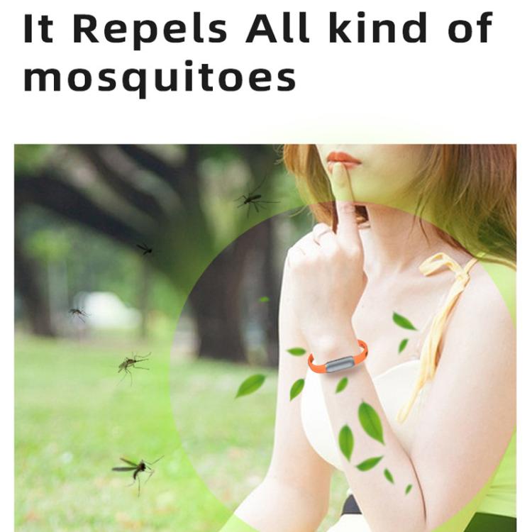 Silicone Mosquito Repellent Bracelet Outdoor Mosquito Repellent For Adults Children