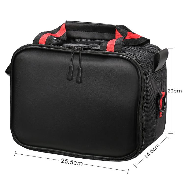Fiber Optic Cold Splicing Tools Classification Storage Bag Optical Power Meter Red Light Pen Backpack Satchel