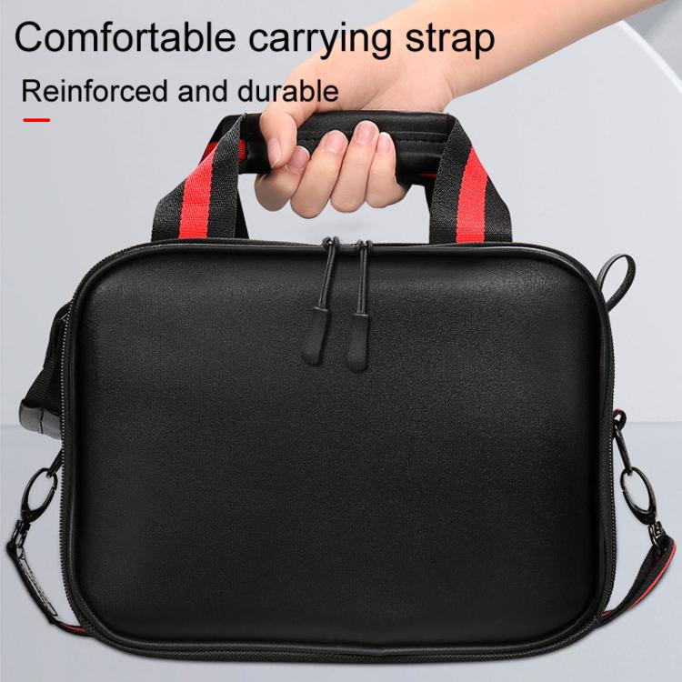 Fiber Optic Cold Splicing Tools Classification Storage Bag Optical Power Meter Red Light Pen Backpack Satchel