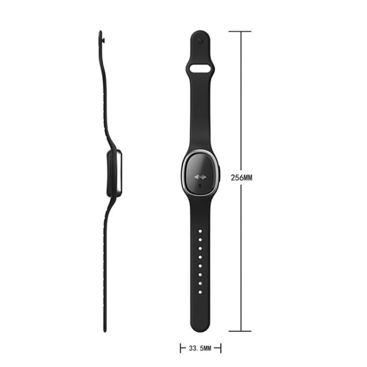 Smart Ultrasonic Mosquito Repellent Watch Kids Outdoor Anti-mosquito Bracelet Wristband