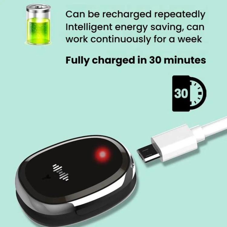 Smart Ultrasonic Mosquito Repellent Watch Kids Outdoor Anti-mosquito Bracelet Wristband