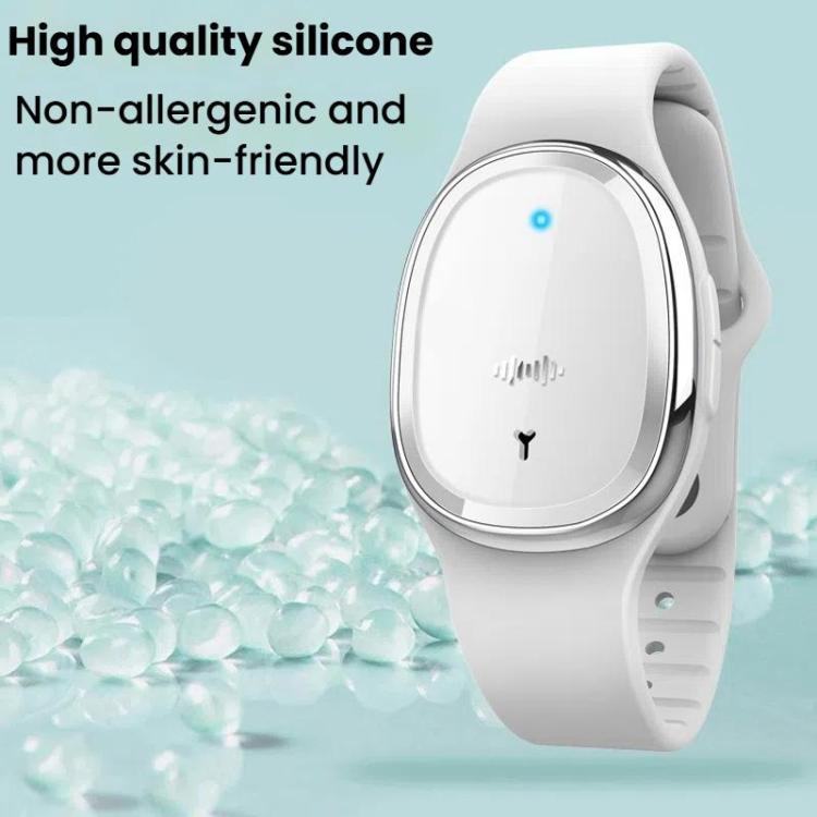 Smart Ultrasonic Mosquito Repellent Watch Kids Outdoor Anti-mosquito Bracelet Wristband