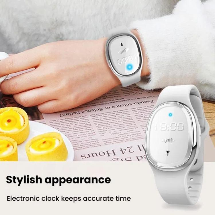 Smart Ultrasonic Mosquito Repellent Watch Kids Outdoor Anti-mosquito Bracelet Wristband