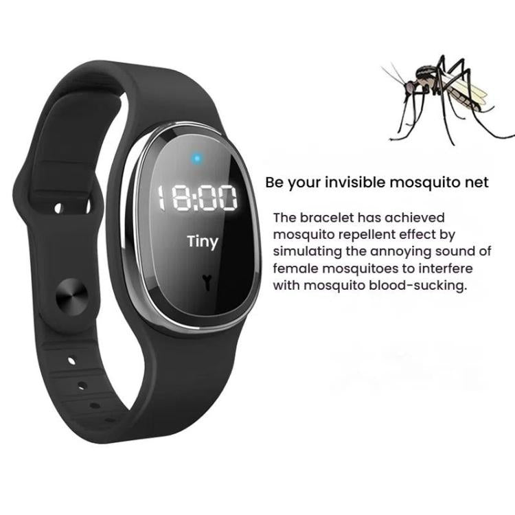 Smart Ultrasonic Mosquito Repellent Watch Kids Outdoor Anti-mosquito Bracelet Wristband