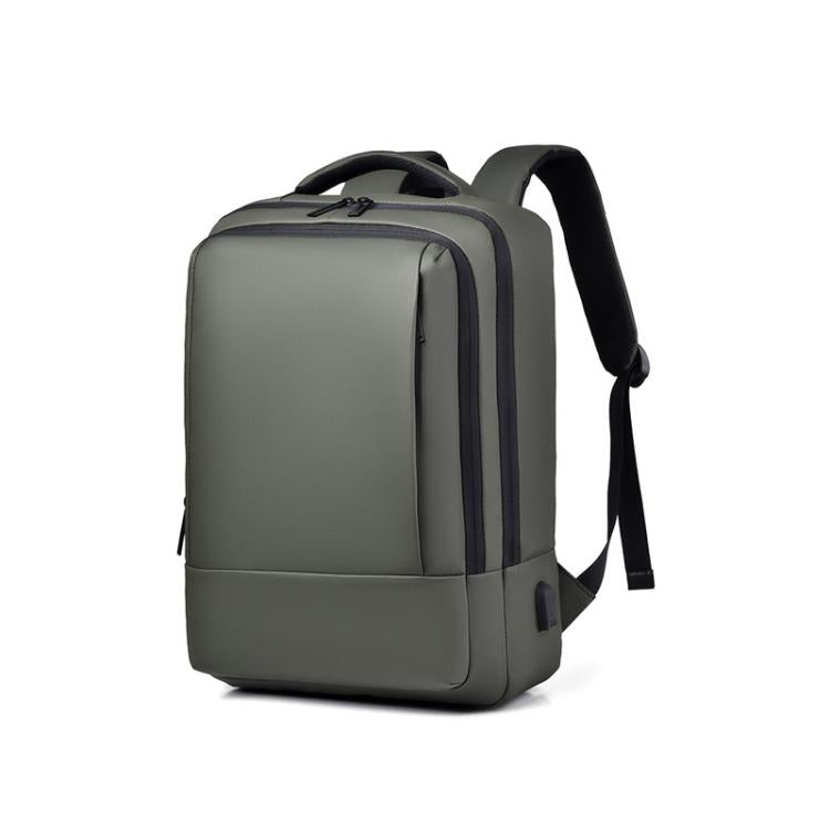 OUMANTU 2103 Large Capacity Multi-Compartment Waterproof Laptop Backpack With USB Port