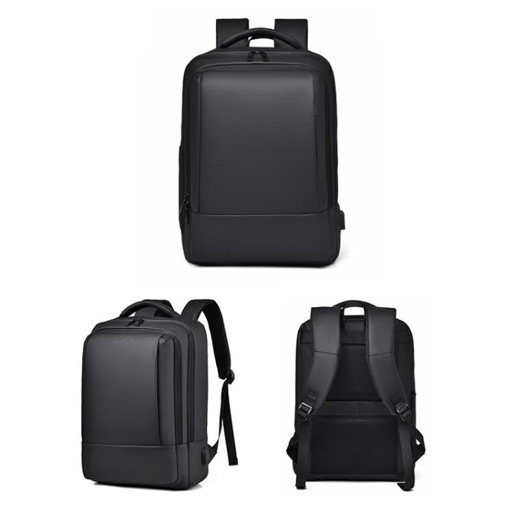 OUMANTU 2103 Large Capacity Multi-Compartment Waterproof Laptop Backpack With USB Port