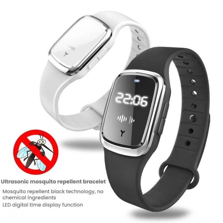 Ultrasonic Mosquito Repellent Watch Outdoor Mosquito Repellent Bracelet