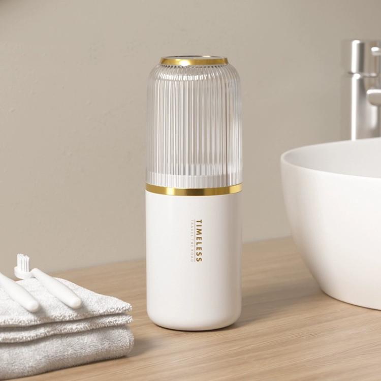 Transparent Toothbrush Travel Container Toothpaste Storage Cup Box Organizer