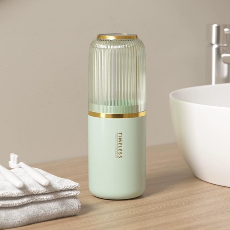 Transparent Toothbrush Travel Container Toothpaste Storage Cup Box Organizer
