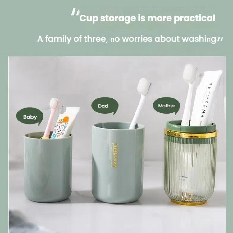 Transparent Toothbrush Travel Container Toothpaste Storage Cup Box Organizer