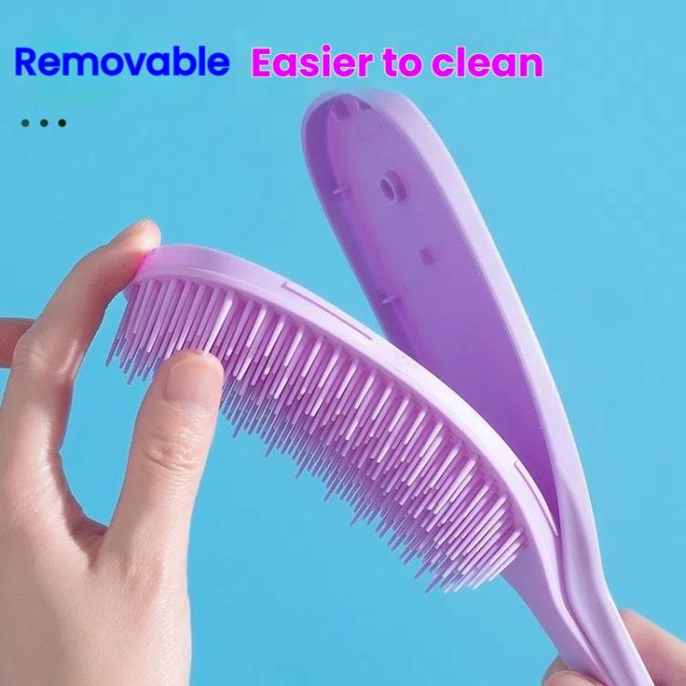 Adults and Kids Detangling Comb for Curly, Straight, Wet and Dry Hair