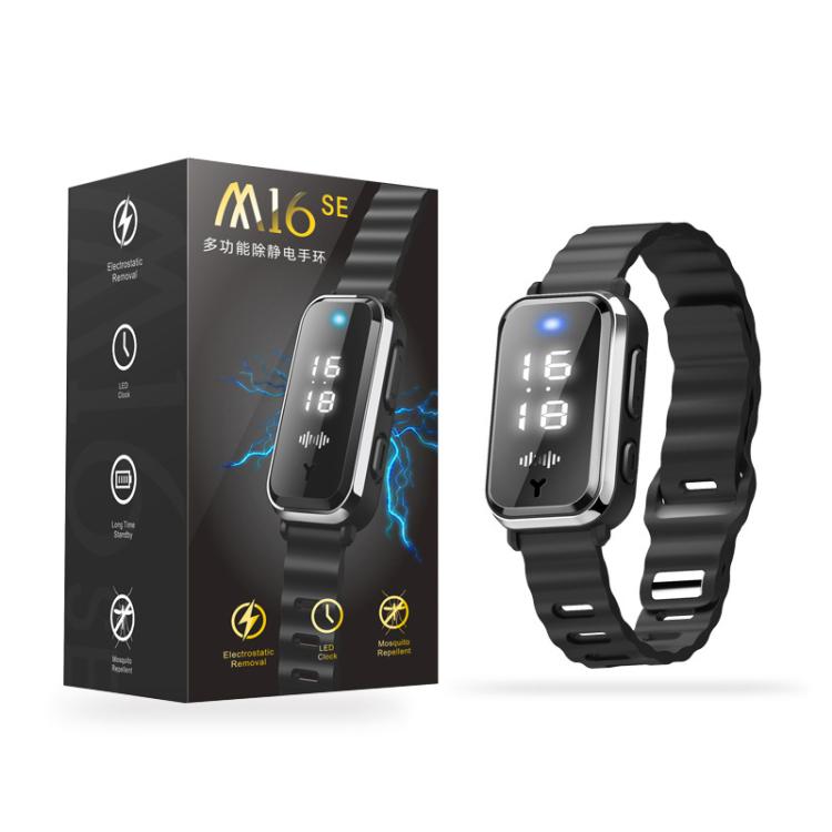 Antistatic Mosquito Repellent Bracelet Static Elimination Watch