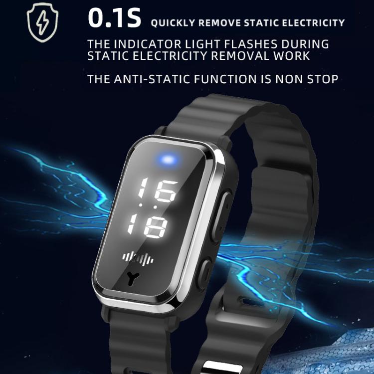 Antistatic Mosquito Repellent Bracelet Static Elimination Watch