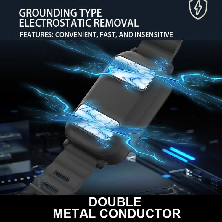 Antistatic Mosquito Repellent Bracelet Static Elimination Watch