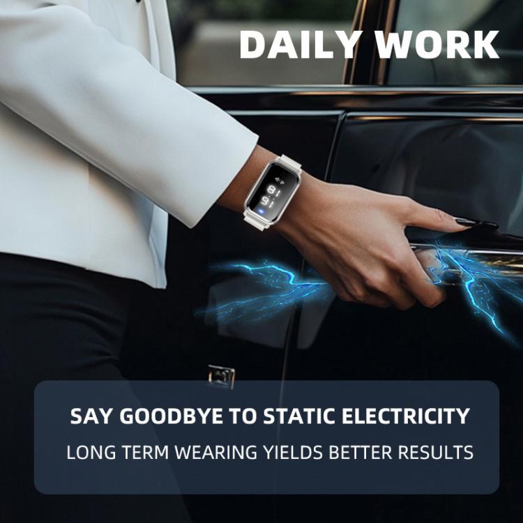 Antistatic Mosquito Repellent Bracelet Static Elimination Watch