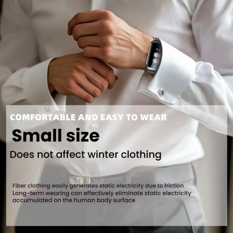 Antistatic Mosquito Repellent Bracelet Static Elimination Watch