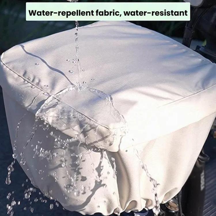 E-bike Basket Sunscreen Cover Hanging Bag Rainproof Cover Storage Bag