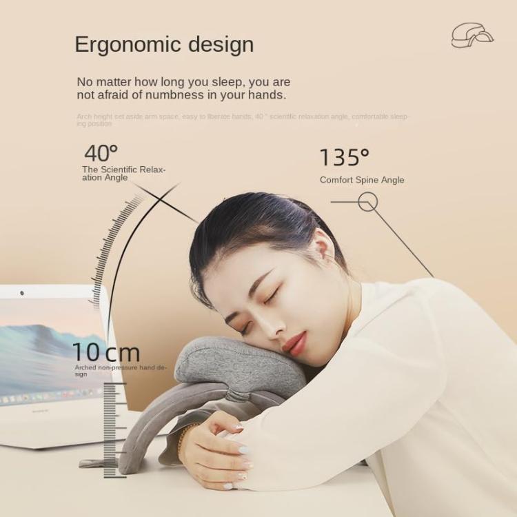 Office Folding Nap Pillow Portable Desk Sleeping Pillow