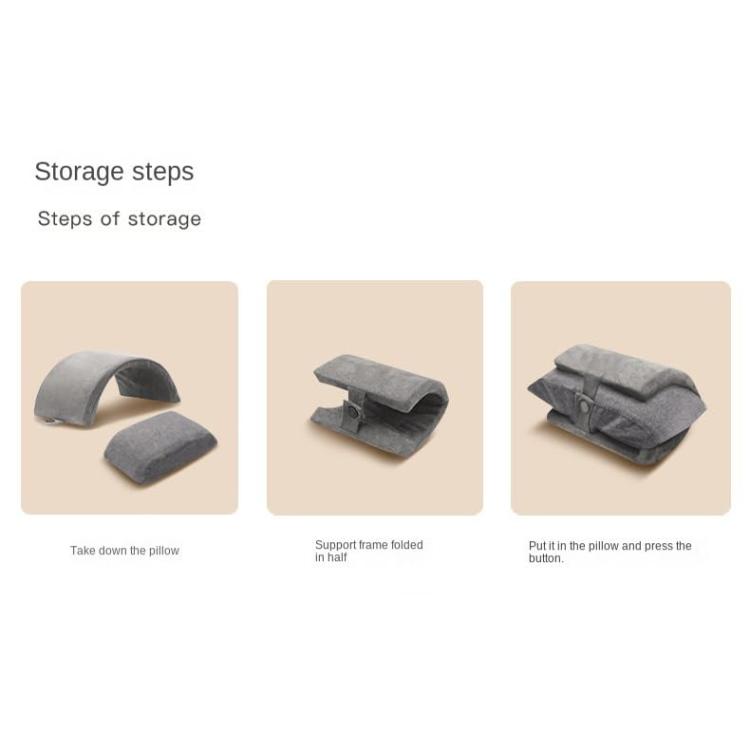 Office Folding Nap Pillow Portable Desk Sleeping Pillow