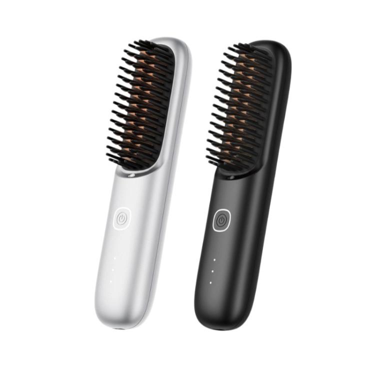 Negative Ion Hair Care Wireless Hair Straightener Portable Straight and Curly Hair Straightener