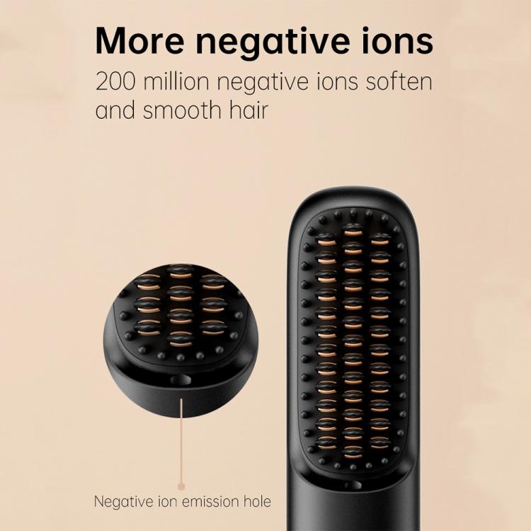 Negative Ion Hair Care Wireless Hair Straightener Portable Straight and Curly Hair Straightener