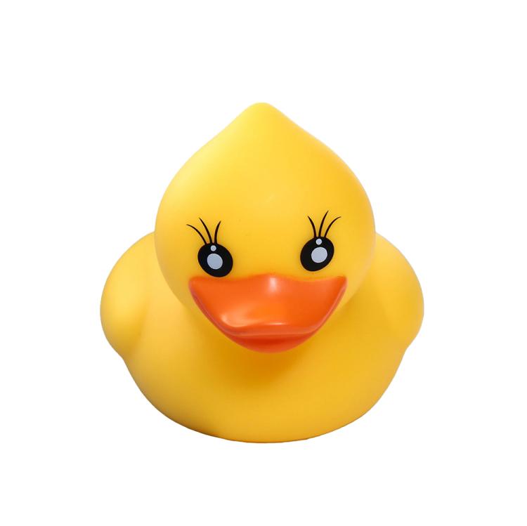 LED Digital Display Little Yellow Duck Electronic Thermometer Baby Bathtub Water Thermometer