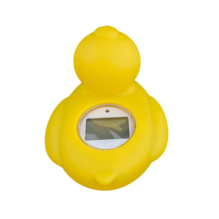 LED Digital Display Little Yellow Duck Electronic Thermometer Baby Bathtub Water Thermometer