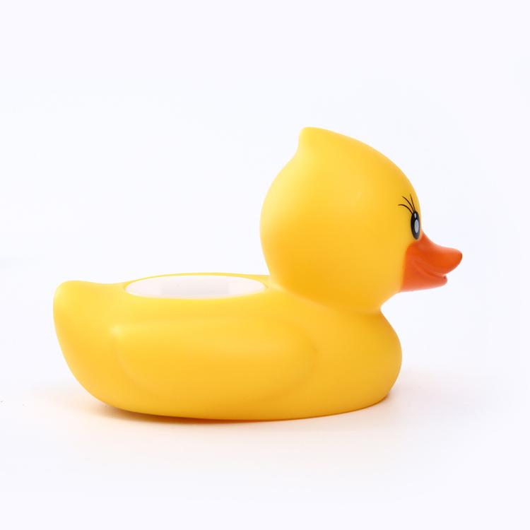 LED Digital Display Little Yellow Duck Electronic Thermometer Baby Bathtub Water Thermometer