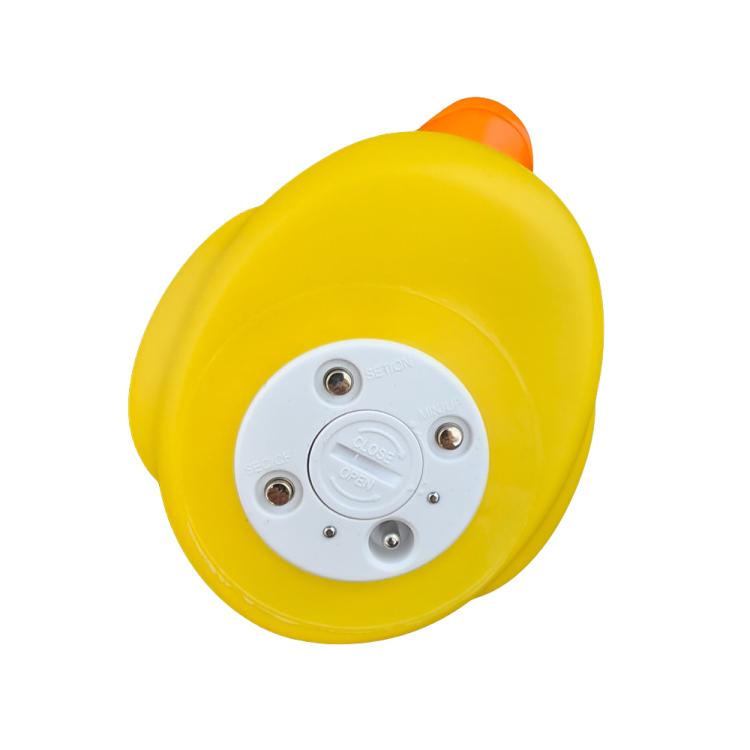 LED Digital Display Little Yellow Duck Electronic Thermometer Baby Bathtub Water Thermometer