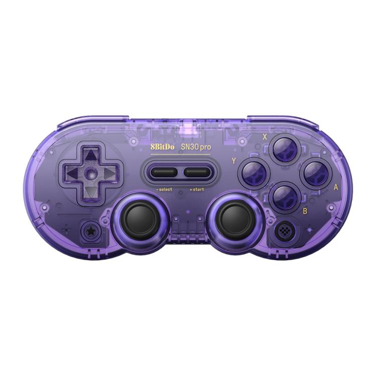 8BitDo SN30 Pro Retro Special Edition Translucent Wireless Bluetooth Multi-Platform Gamepad