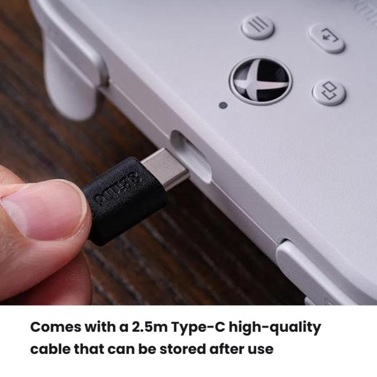 For Xbox One / Series X / Series S 8BitDo Pro2 Wired Gamepad