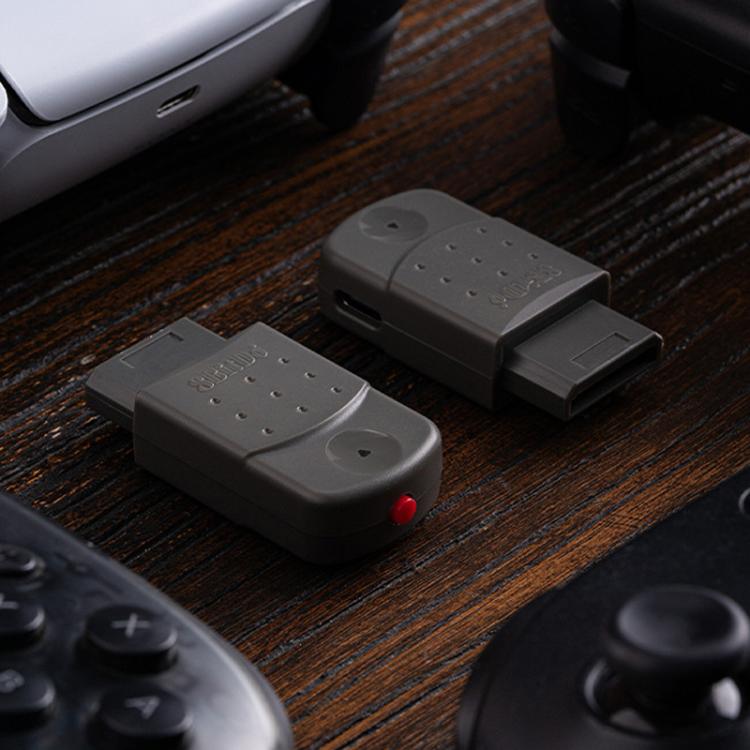 For Saturn 8BitDo Bluetooth Receiver Game Console PC Universal Wireless Joystick Adapter