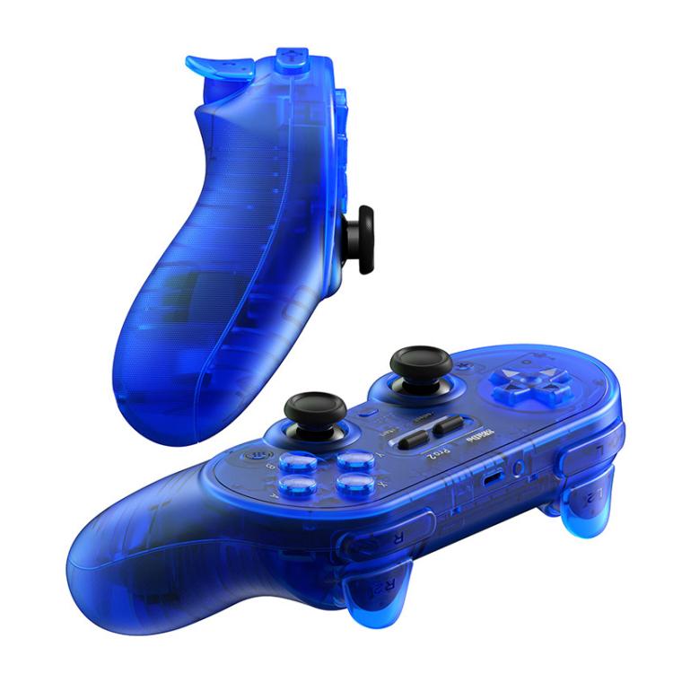 8BitDo Pro2 Retro Hall Edition Translucent Bluetooth With Back Button Multi-Platform Gamepad
