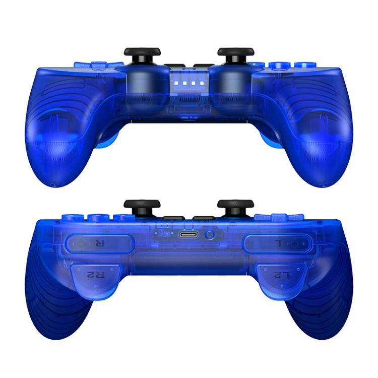8BitDo Pro2 Retro Hall Edition Translucent Bluetooth With Back Button Multi-Platform Gamepad