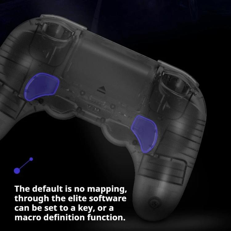 8BitDo Pro2 Retro Hall Edition Translucent Bluetooth With Back Button Multi-Platform Gamepad