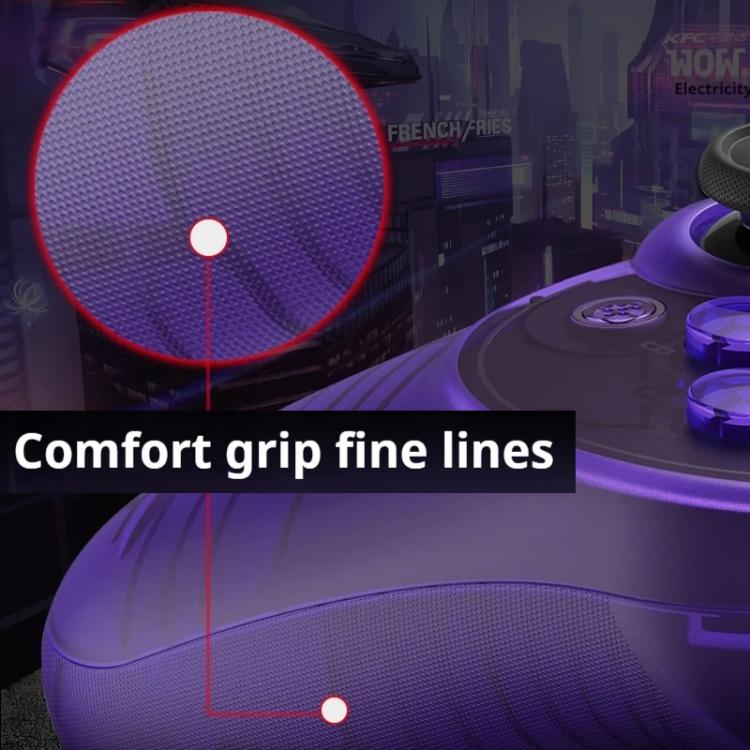 8BitDo Pro2 Retro Hall Edition Translucent Bluetooth With Back Button Multi-Platform Gamepad