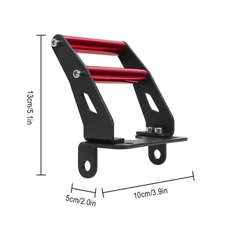 For KUGOO M4 Electric Scooter Rear Foot Support Handle Bar Rear Bracket Accessories