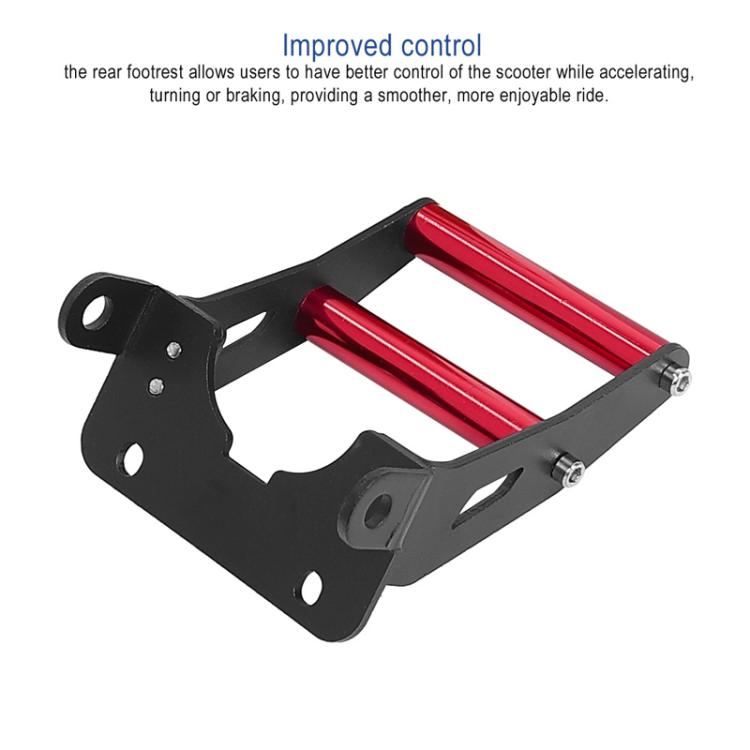 For KUGOO M4 Electric Scooter Rear Foot Support Handle Bar Rear Bracket Accessories