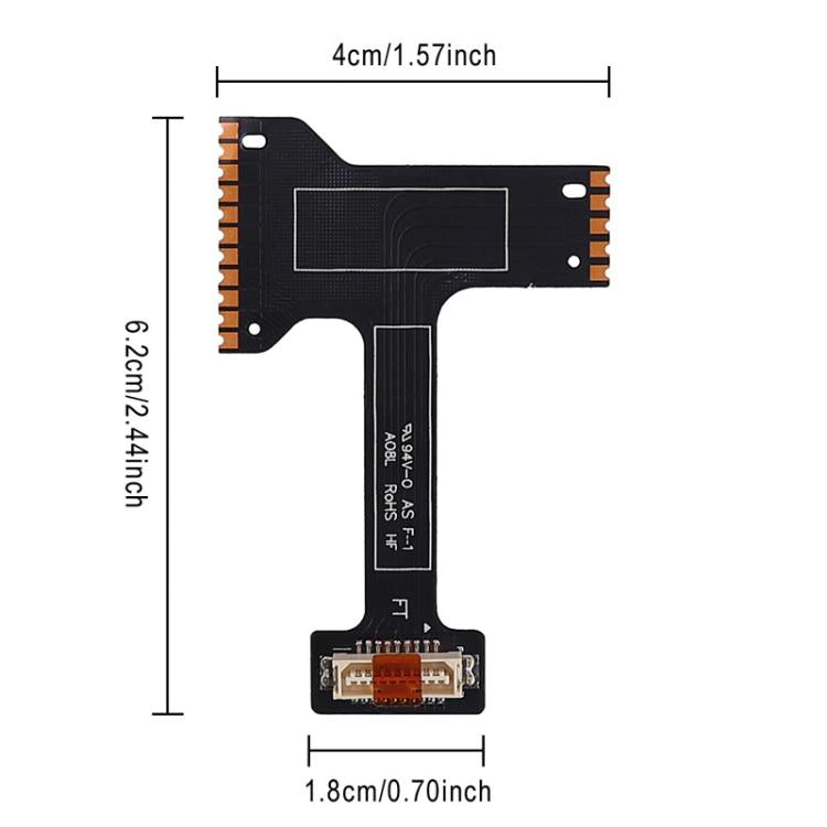 For Xiaomi M365 / 1S Electric Scooter BMS Soft Board Circuit Board Edge Bar Battery Protection Panel