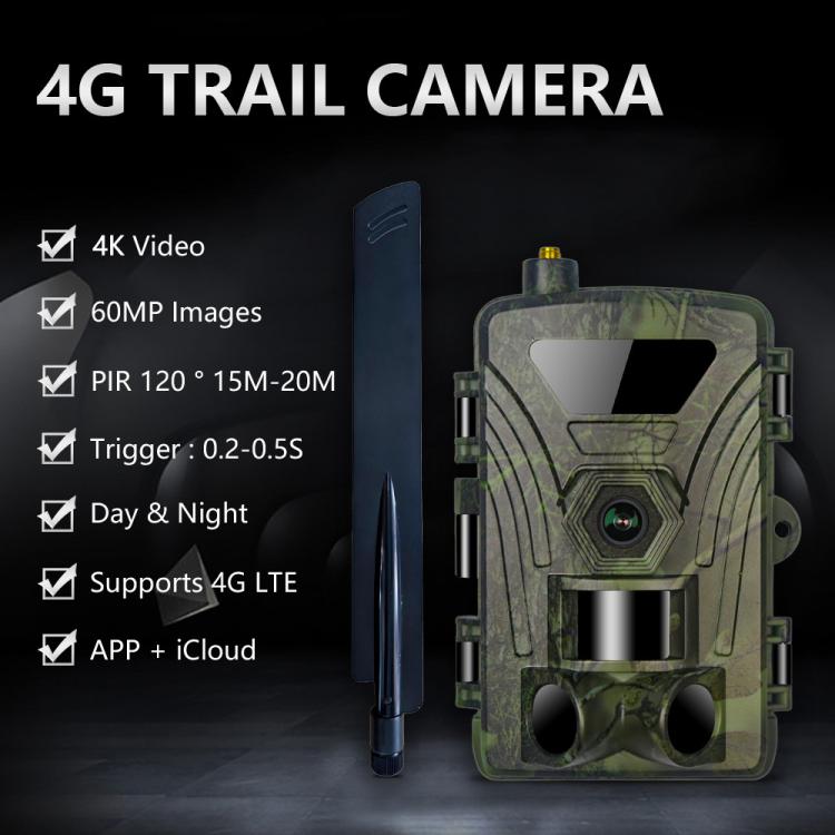 4G Hunting Camera Night Vision Infrared Hunting Camera