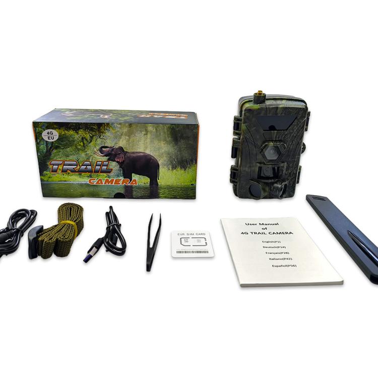 4G Hunting Camera Night Vision Infrared Hunting Camera